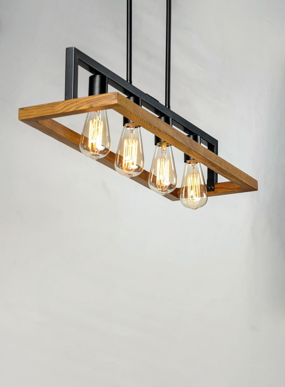 Lustre 4 lumières | Black Forest