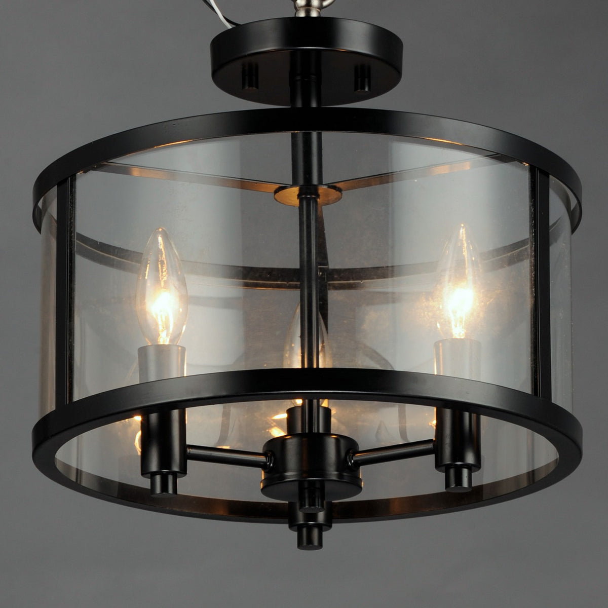 Semi-plafonnier 3 lumières | Sentinel
