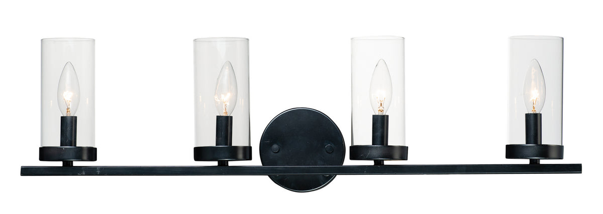 Applique de vanité 4 lumières | Sentinel
