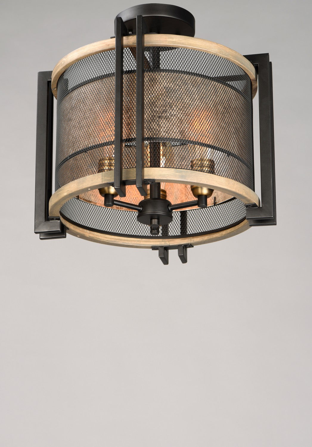 Plafonnier 3 lumières | Boundry