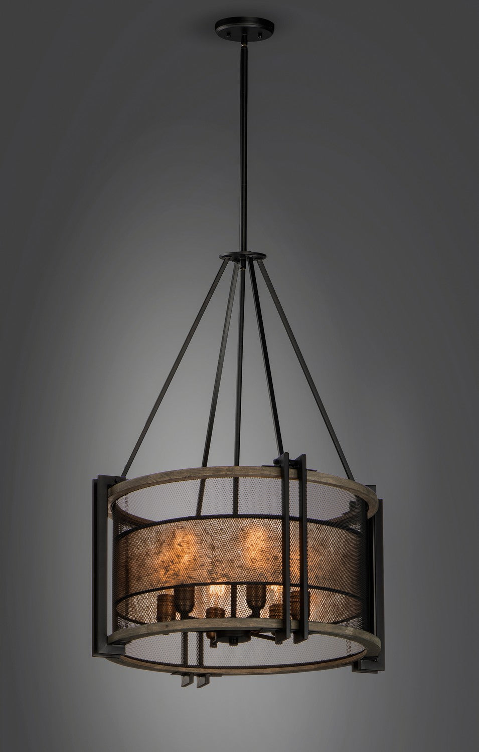 Lustre 6 lumières | Boundry