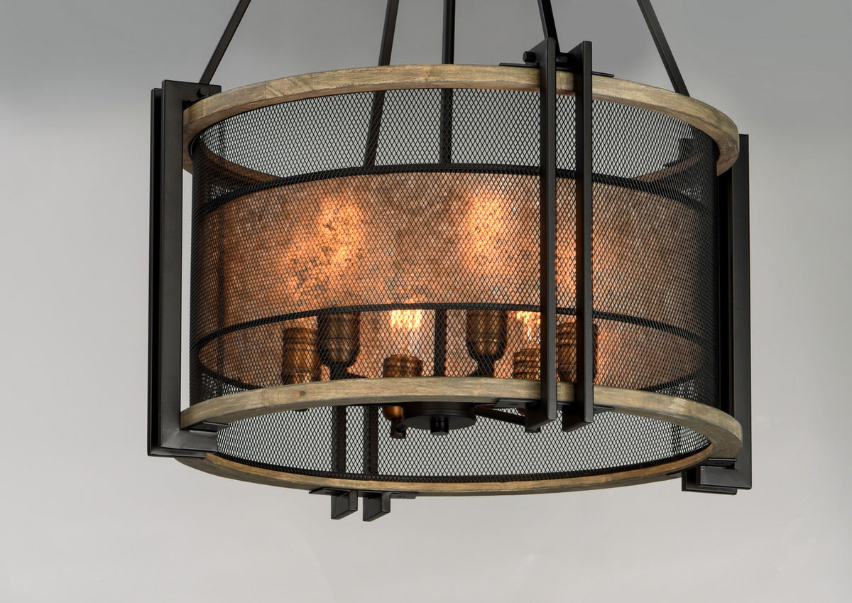 Lustre 6 lumières | Boundry