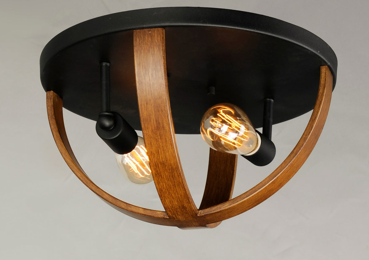 Plafonnier 2 lumières | Compass