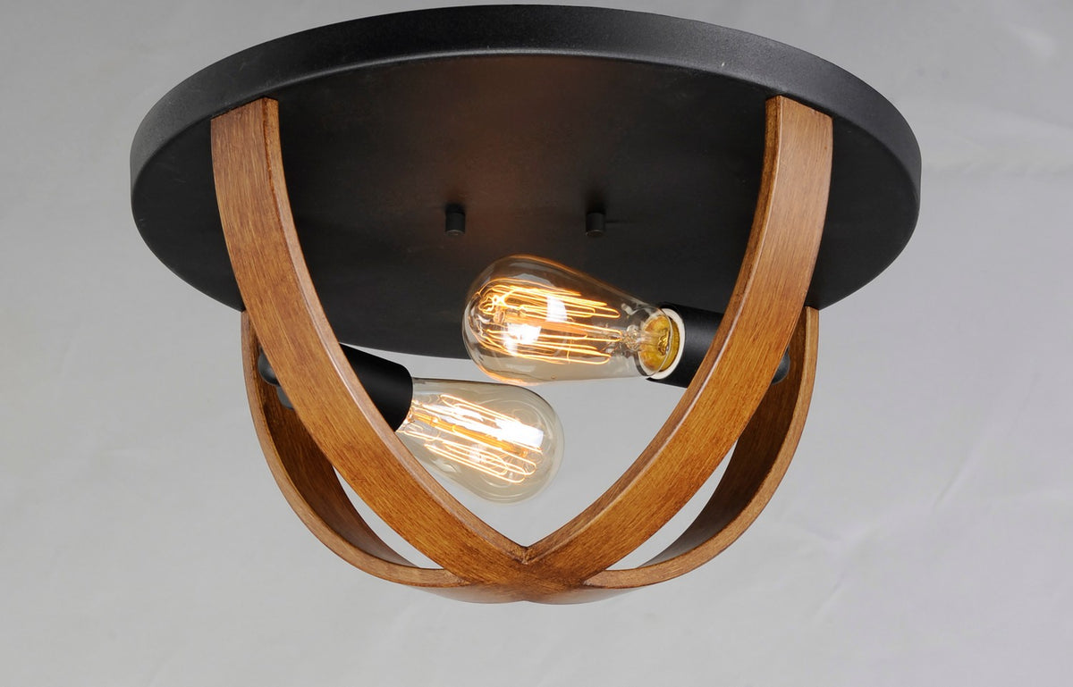 Plafonnier 2 lumières | Compass