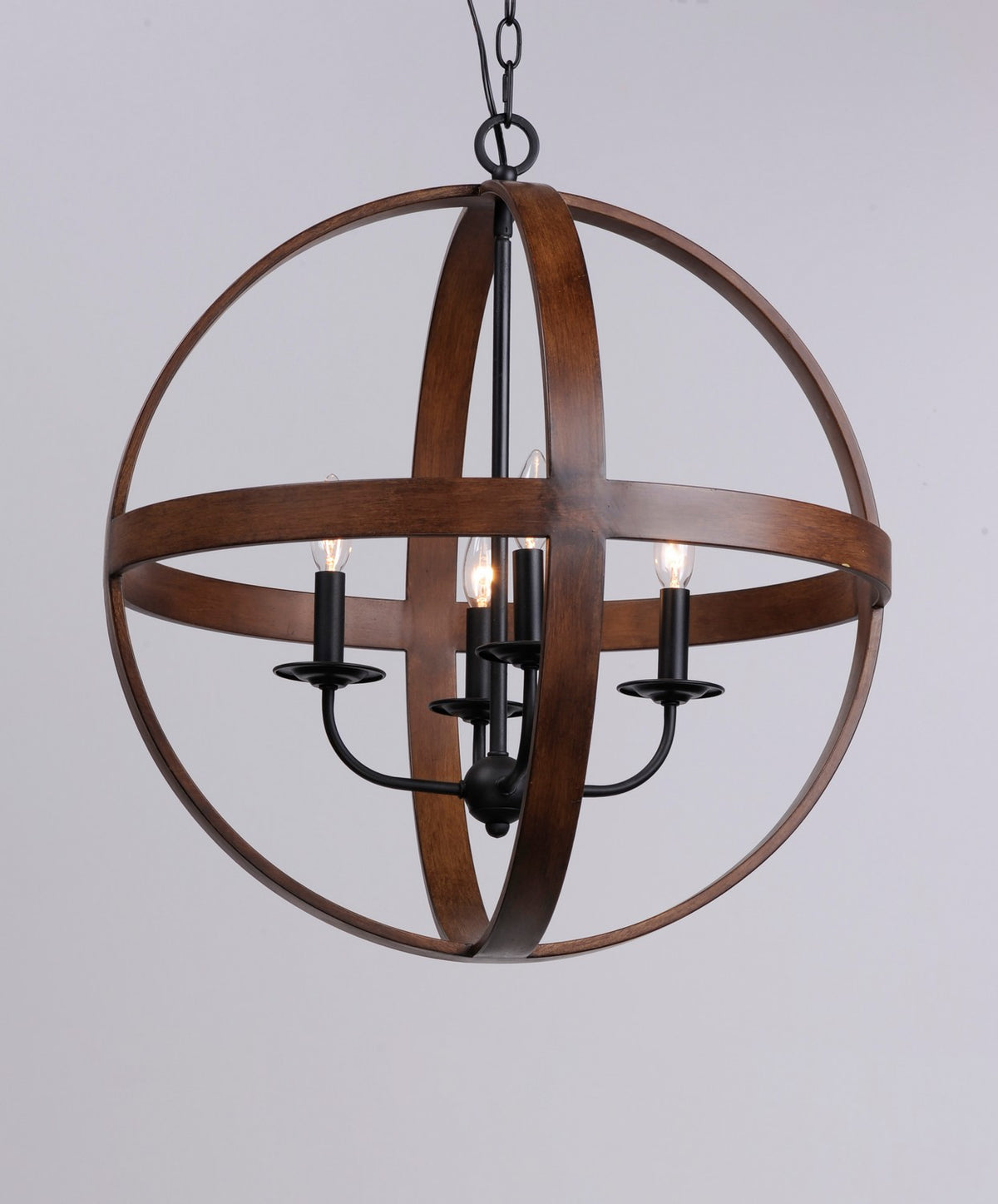 Suspension 4 lumières | Compass