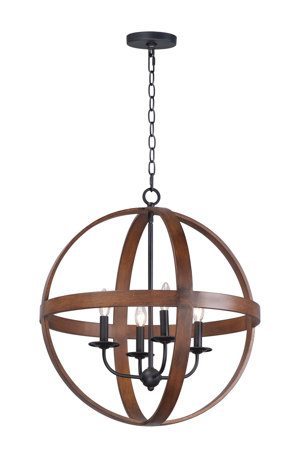Suspension 4 lumières | Compass