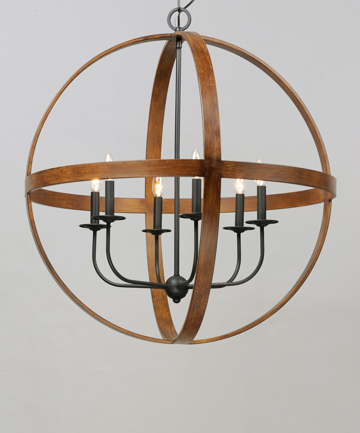 Suspension 6 lumières | Compass