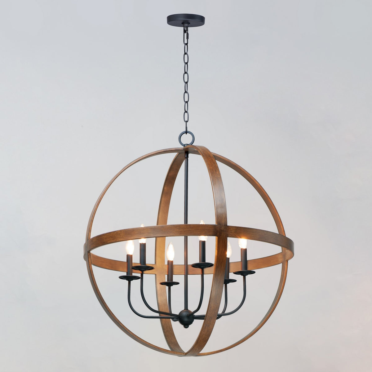 Suspension 6 lumières | Compass