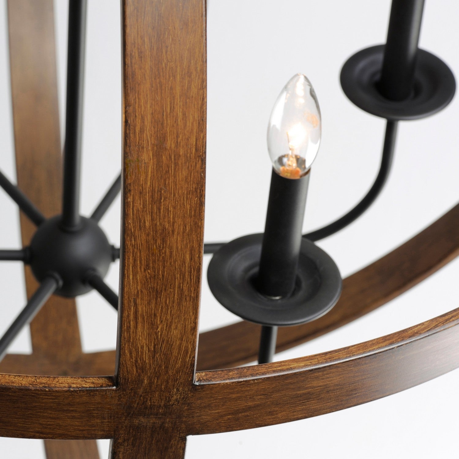 Suspension 6 lumières | Compass