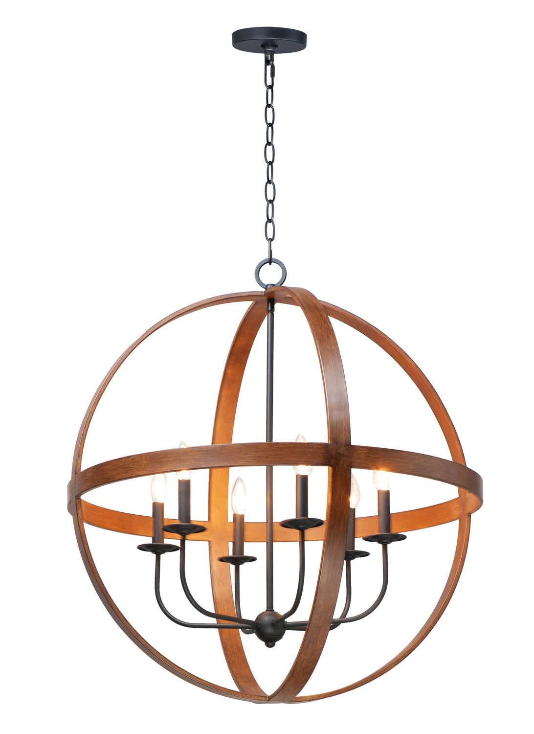 Suspension 6 lumières | Compass