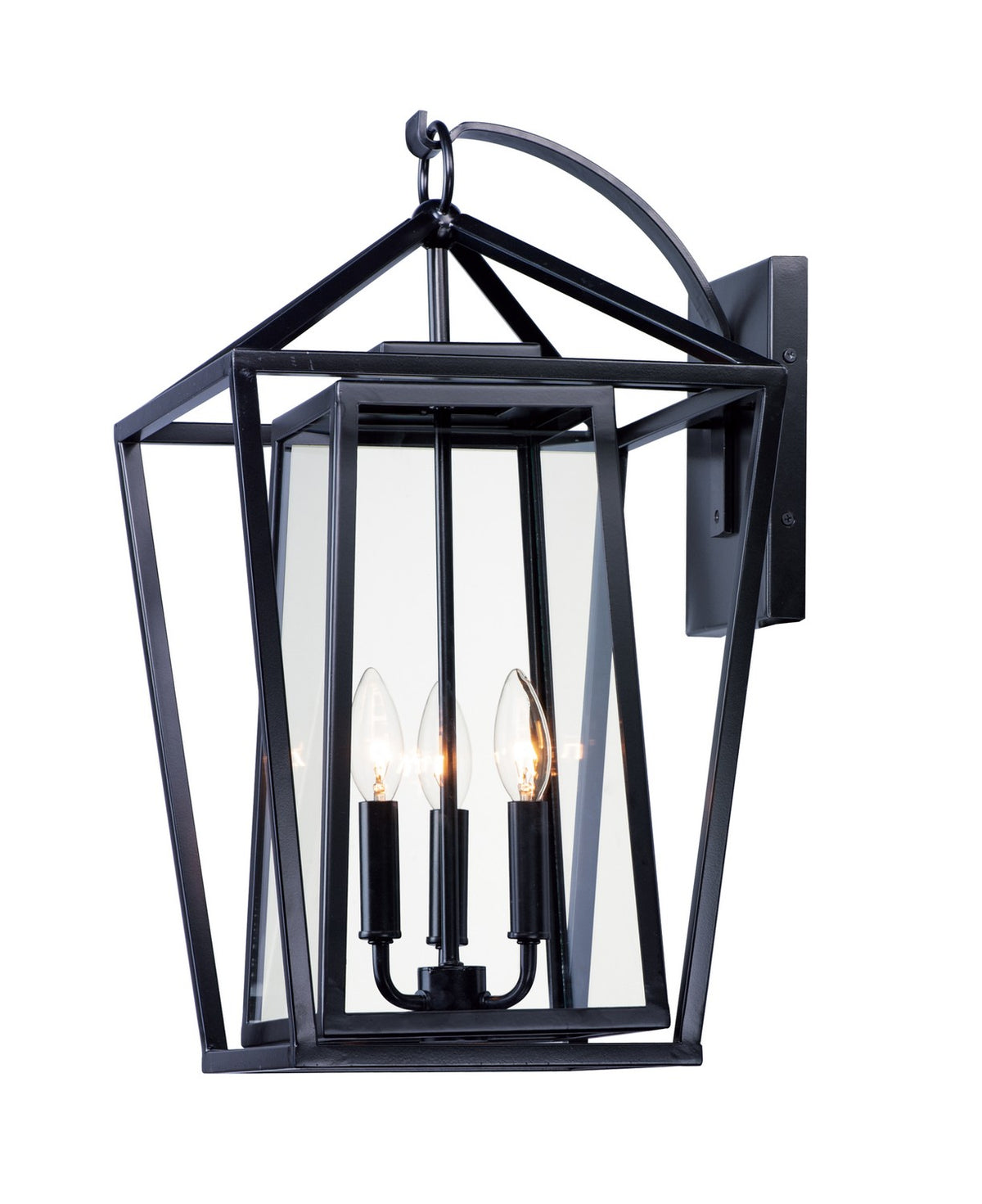 Maxim - Lanterne murale extérieure 3 lumières | Artisan - 3176CLBK