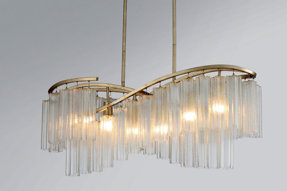 Lustre linéaire 6 lumières | Victoria