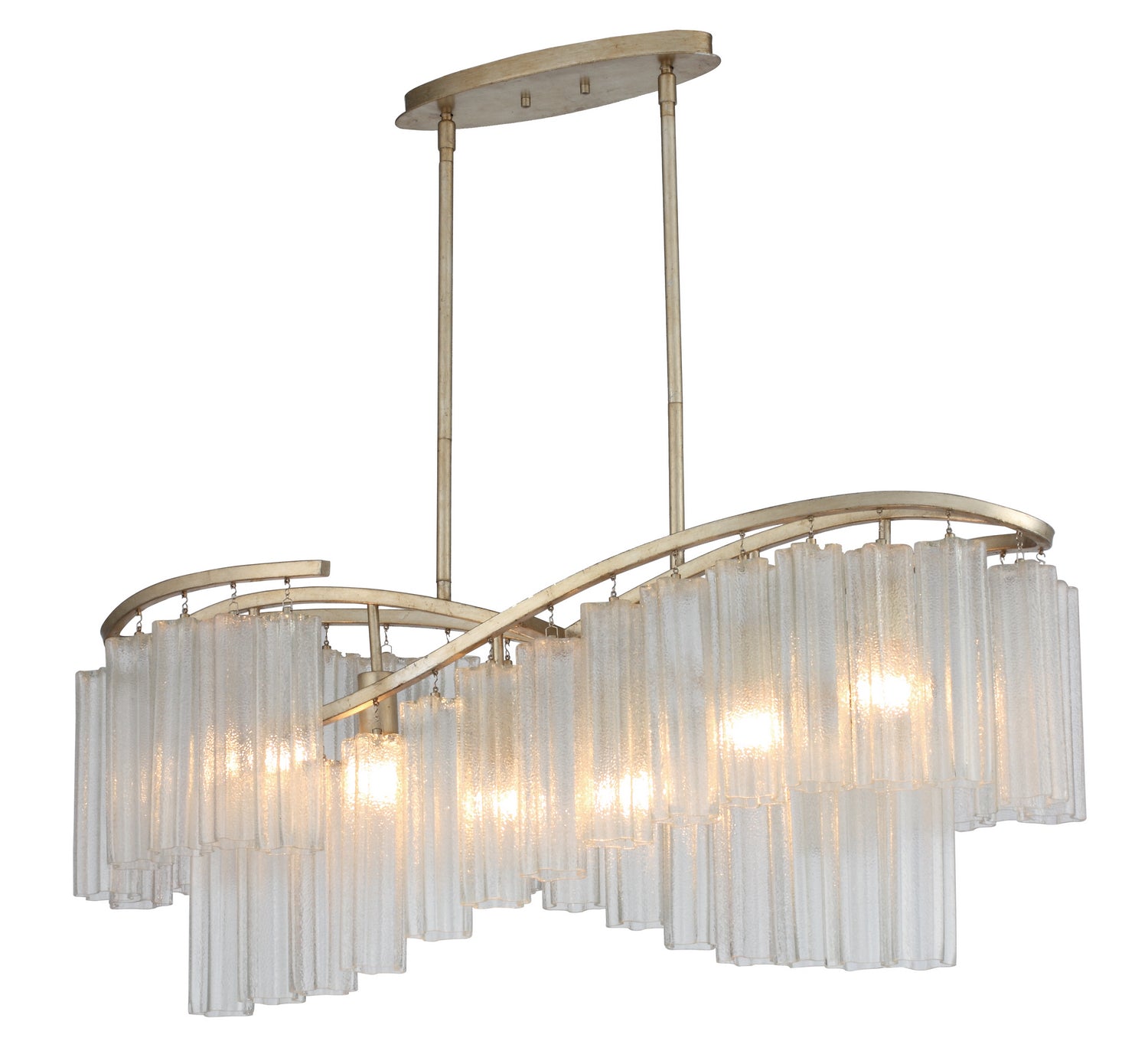 Lustre linéaire 6 lumières | Victoria