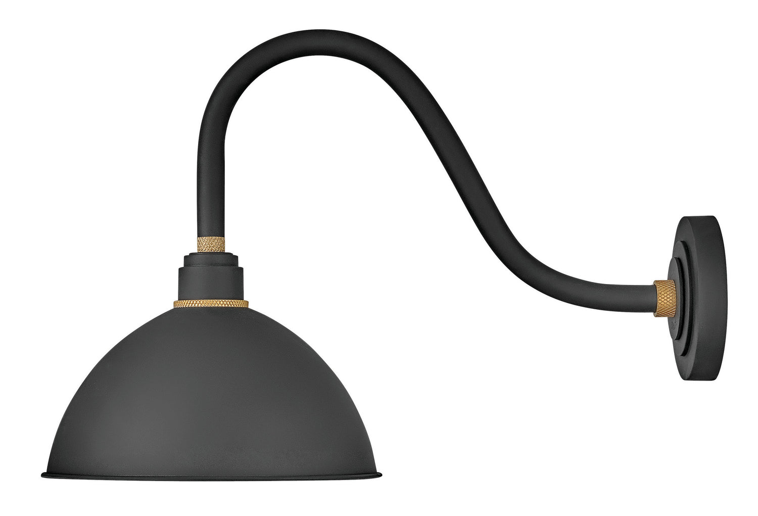 Luminaire de grange DEL | Foundry Dome