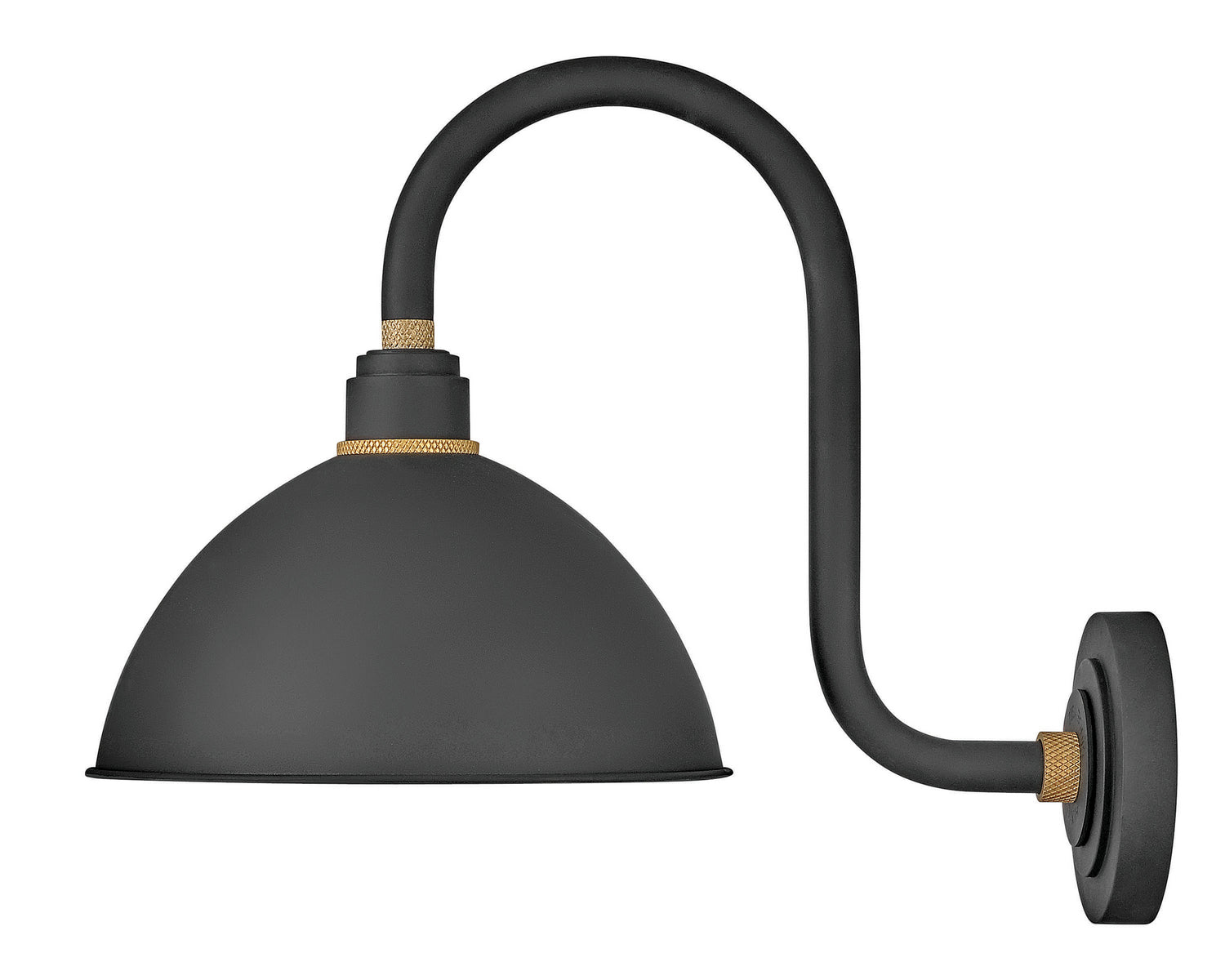 Luminaire de grange DEL | Foundry Dome