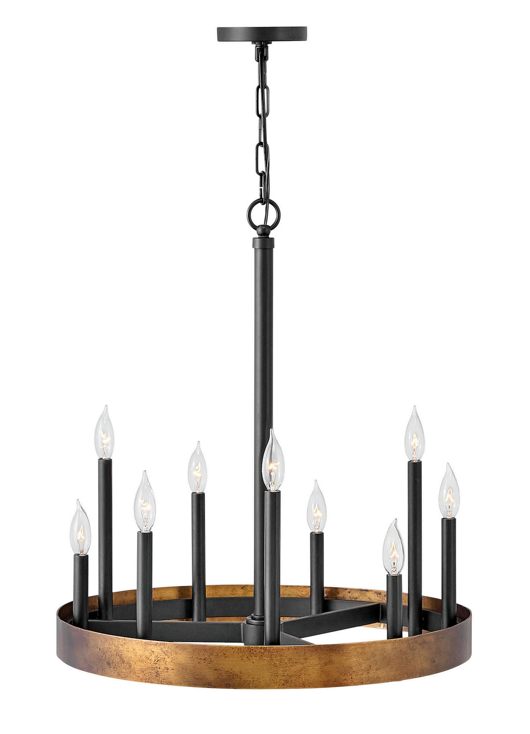 Lustre DEL | Wells