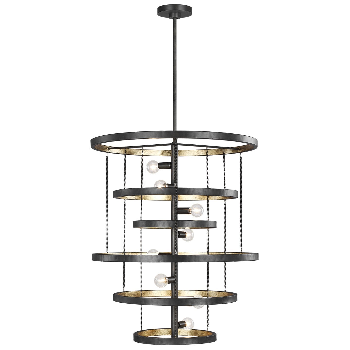Lustre 8 lumières | Celeste