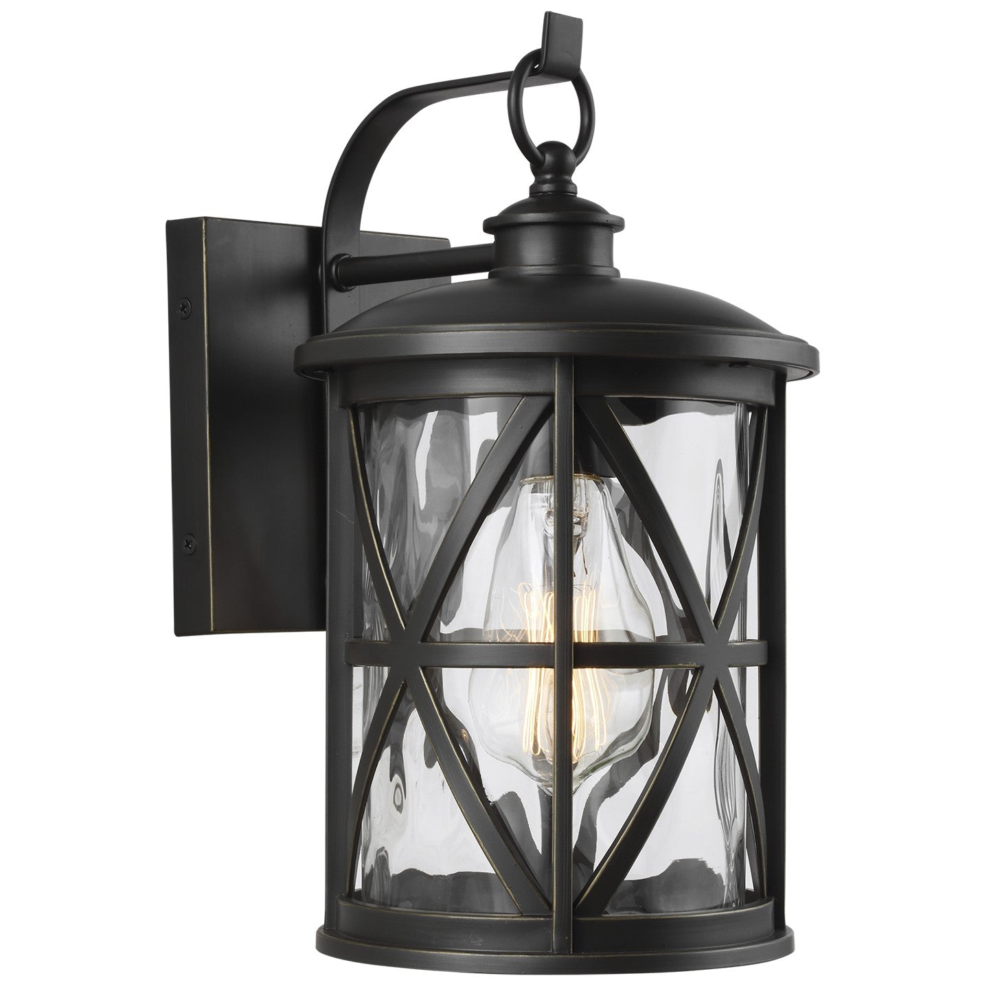 Lanterne murale extérieure 1 lumière | Millbrooke