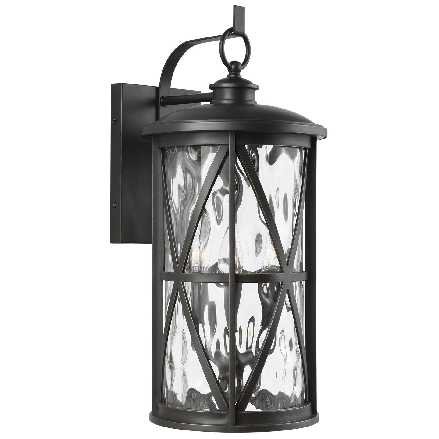 Lanterne murale extérieure 3 lumières | Millbrooke