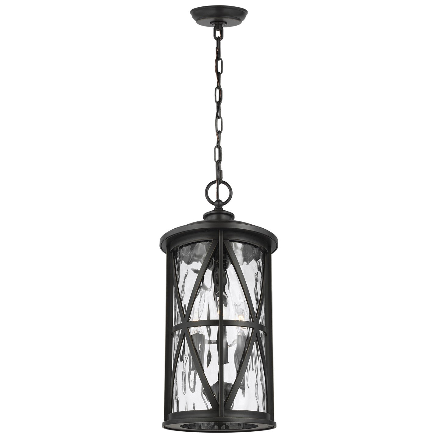 Suspension extérieure 3 lumières | Millbrooke