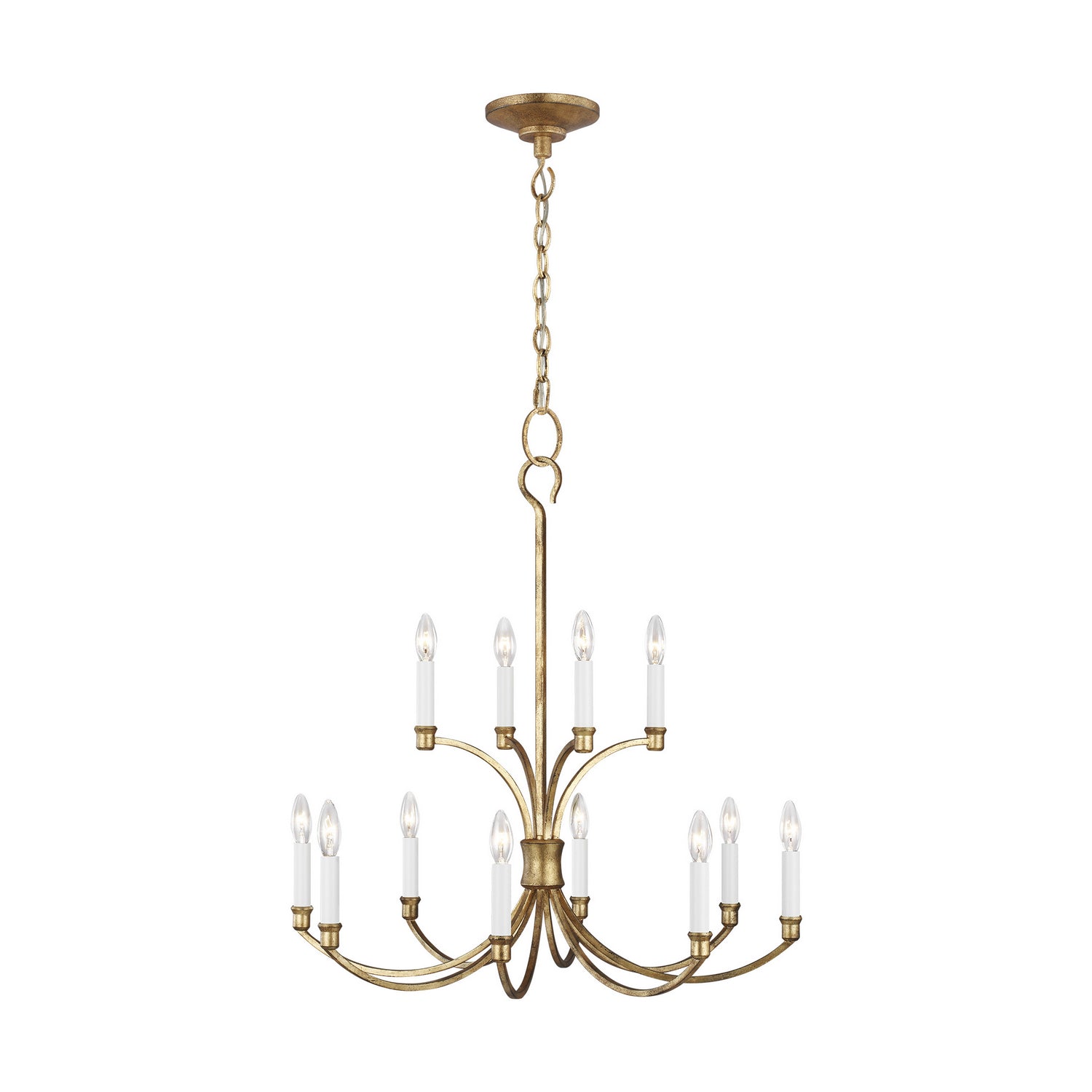 Lustre 12 lumières | Westerly