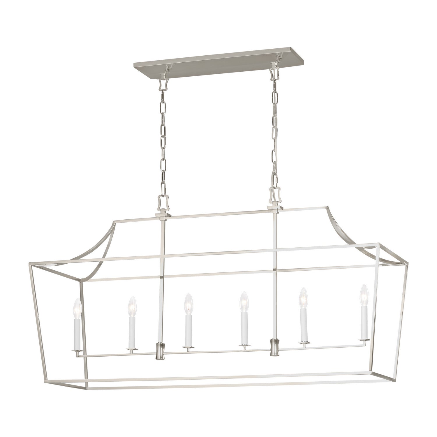 Lanterne linéaire 6 lumières | Southold