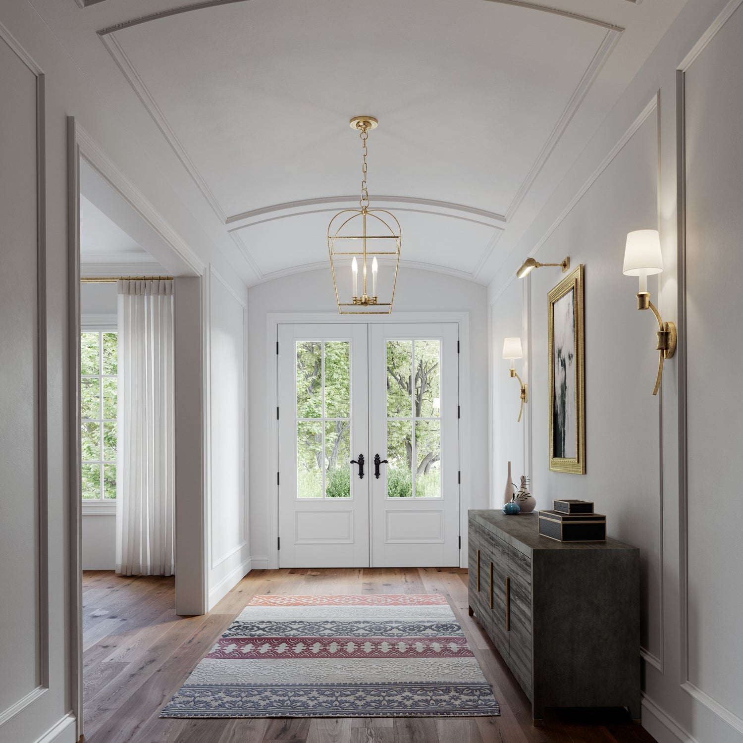 Lanterne 4 lumières | Stonington