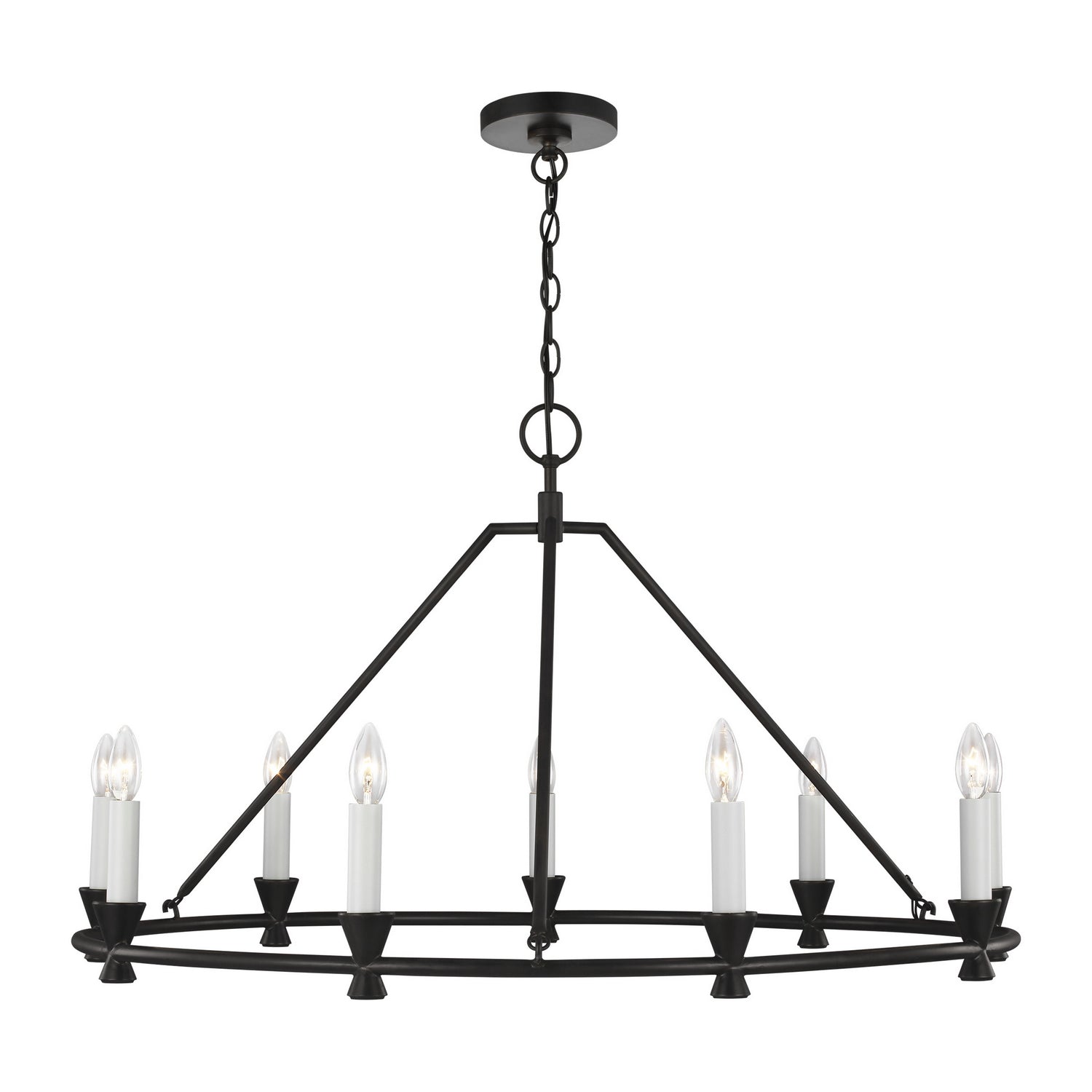 Lustre 9 lumières | Keystone