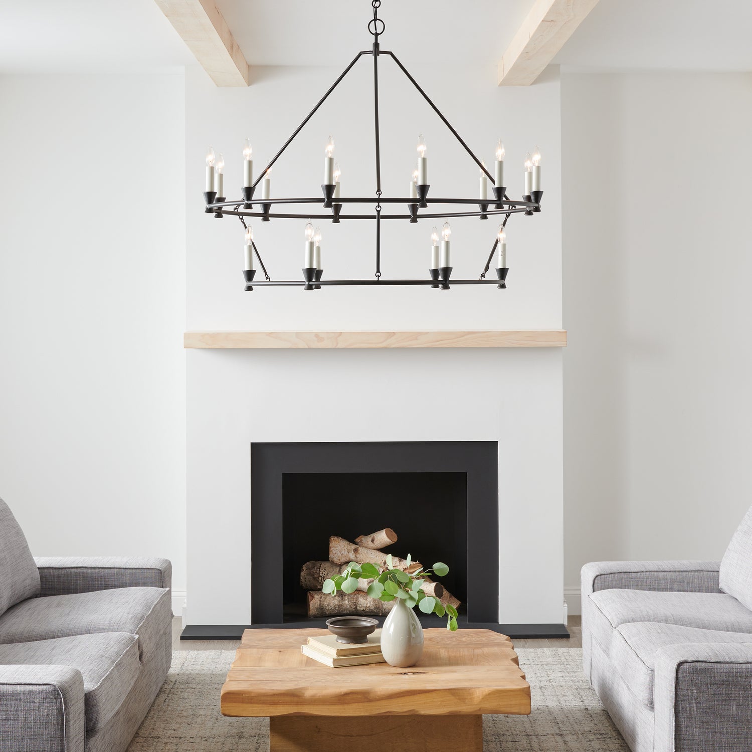 Lustre 18 lumières | Keystone