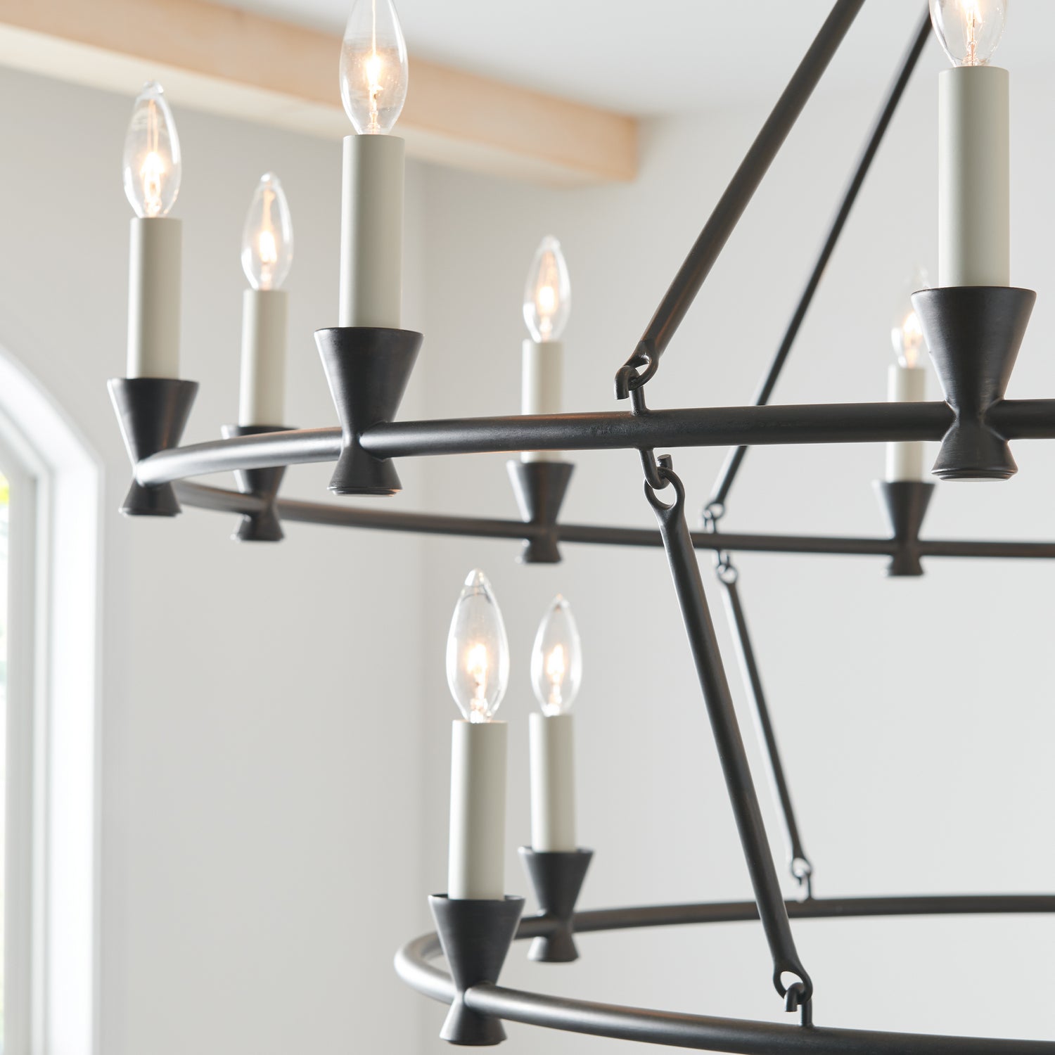 Lustre 18 lumières | Keystone