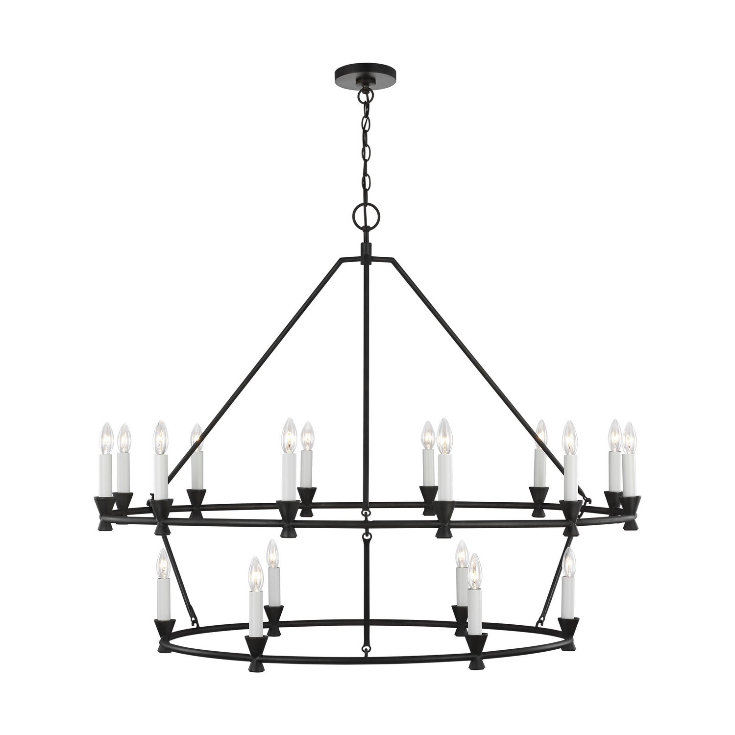 Lustre 18 lumières | Keystone