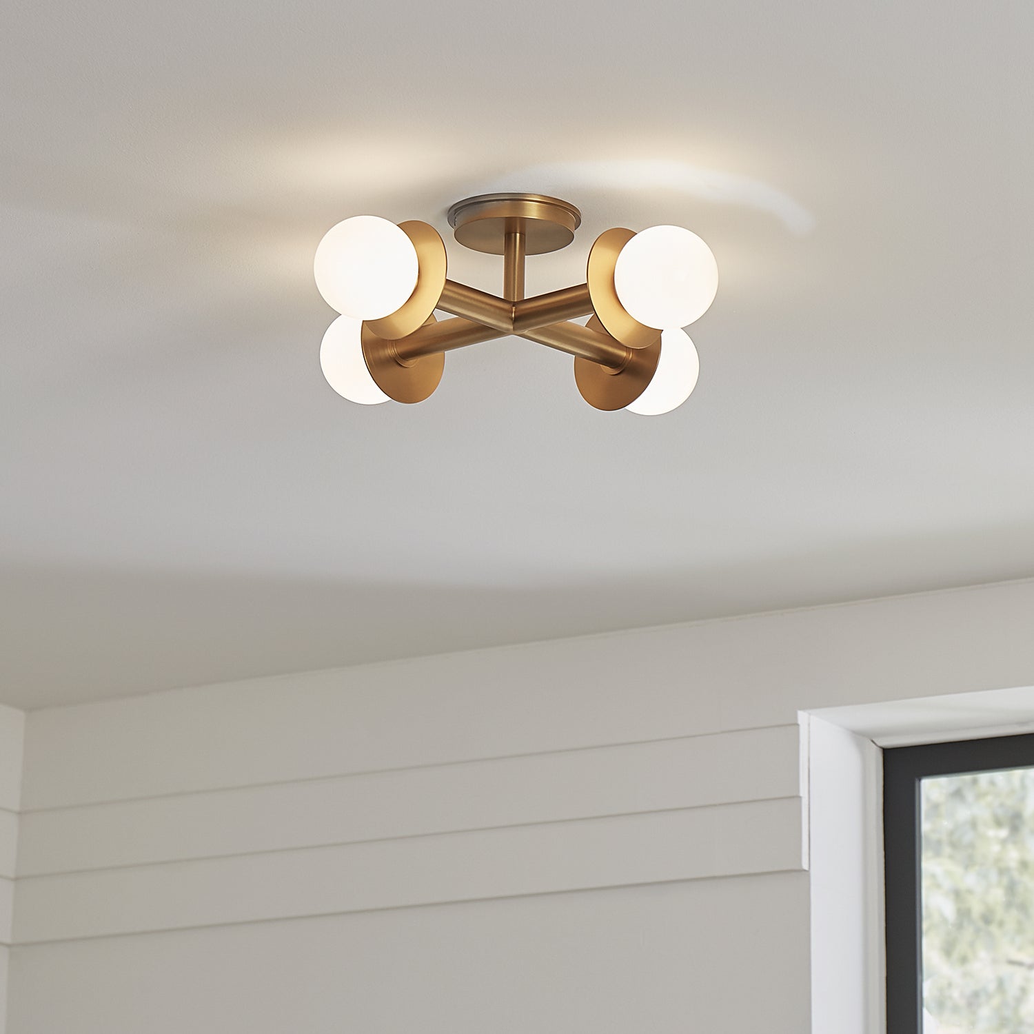 Plafonnier 4 lumières | Nodes