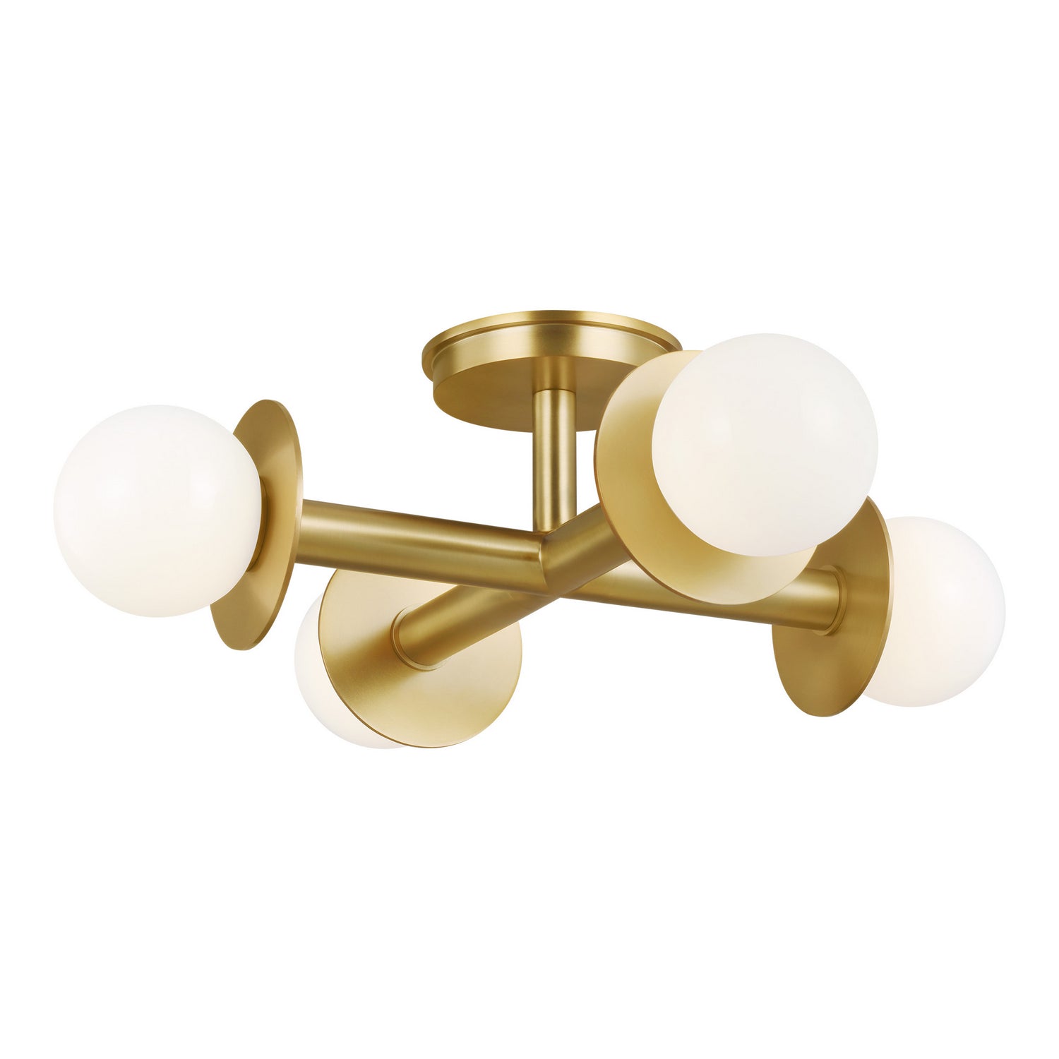 Plafonnier 4 lumières | Nodes
