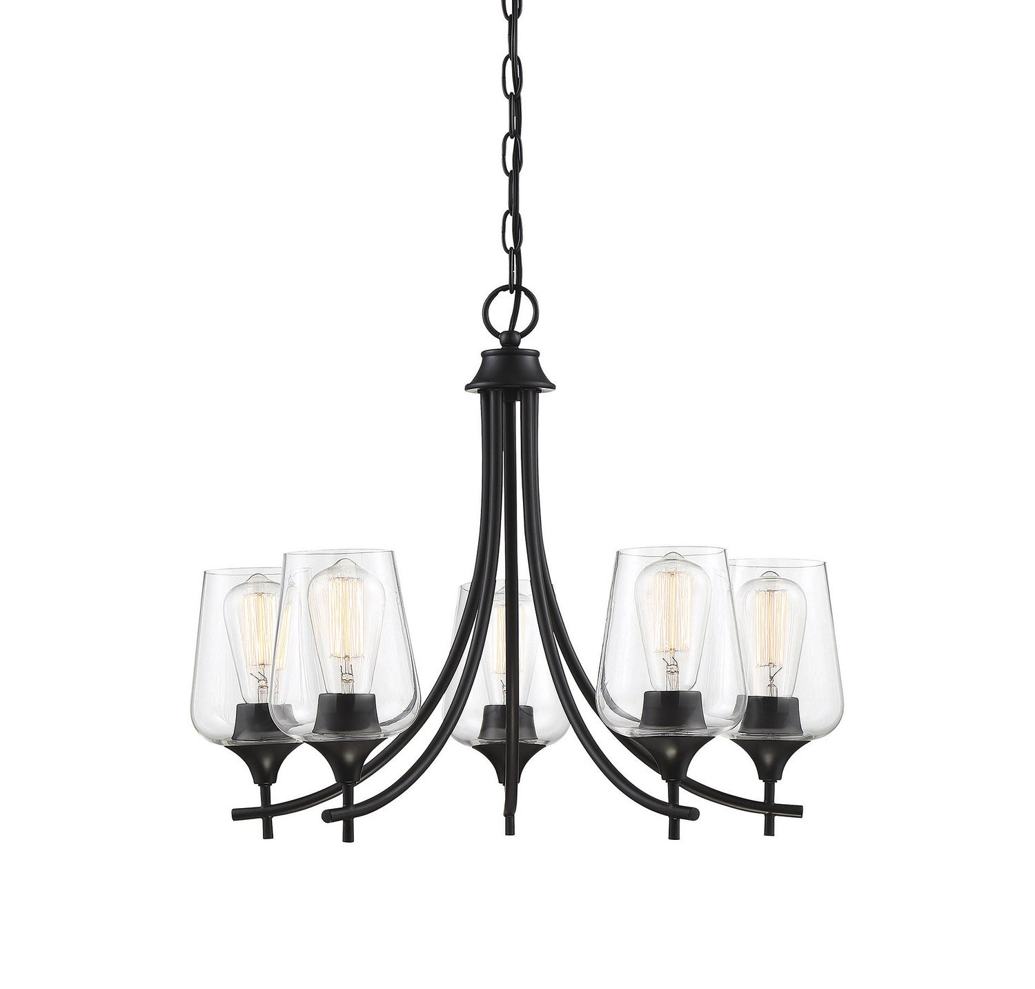 Lustre 5 lumières | Octave