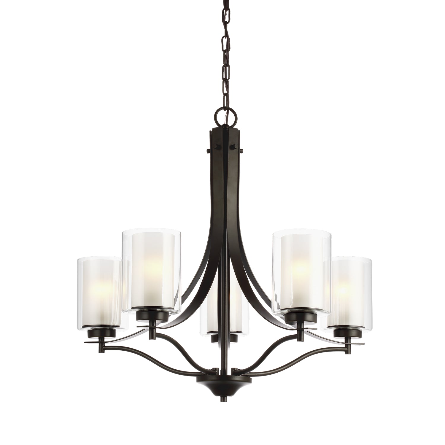 Lustre 5 lumières | Elmwood Park