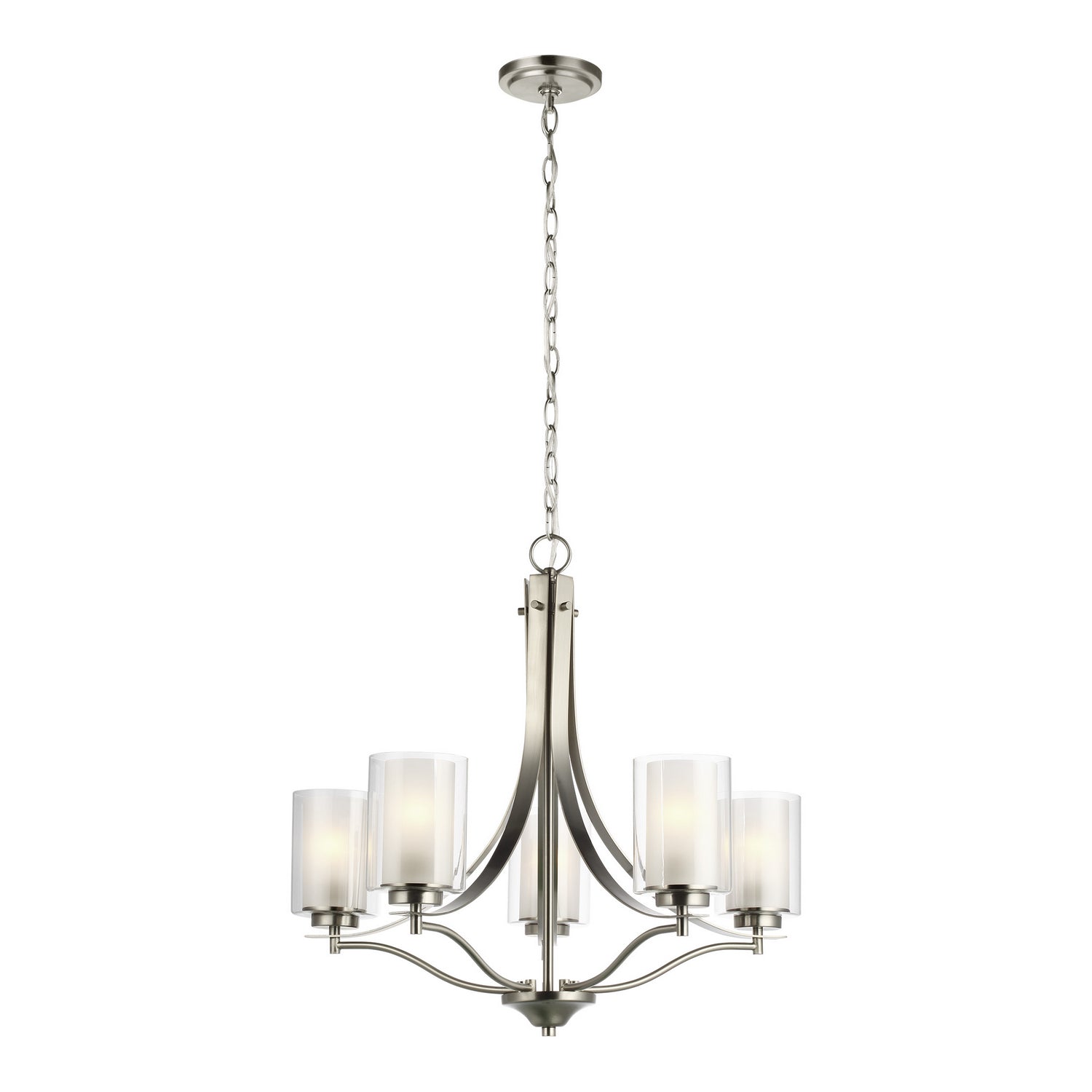 Lustre 5 lumières | Elmwood Park