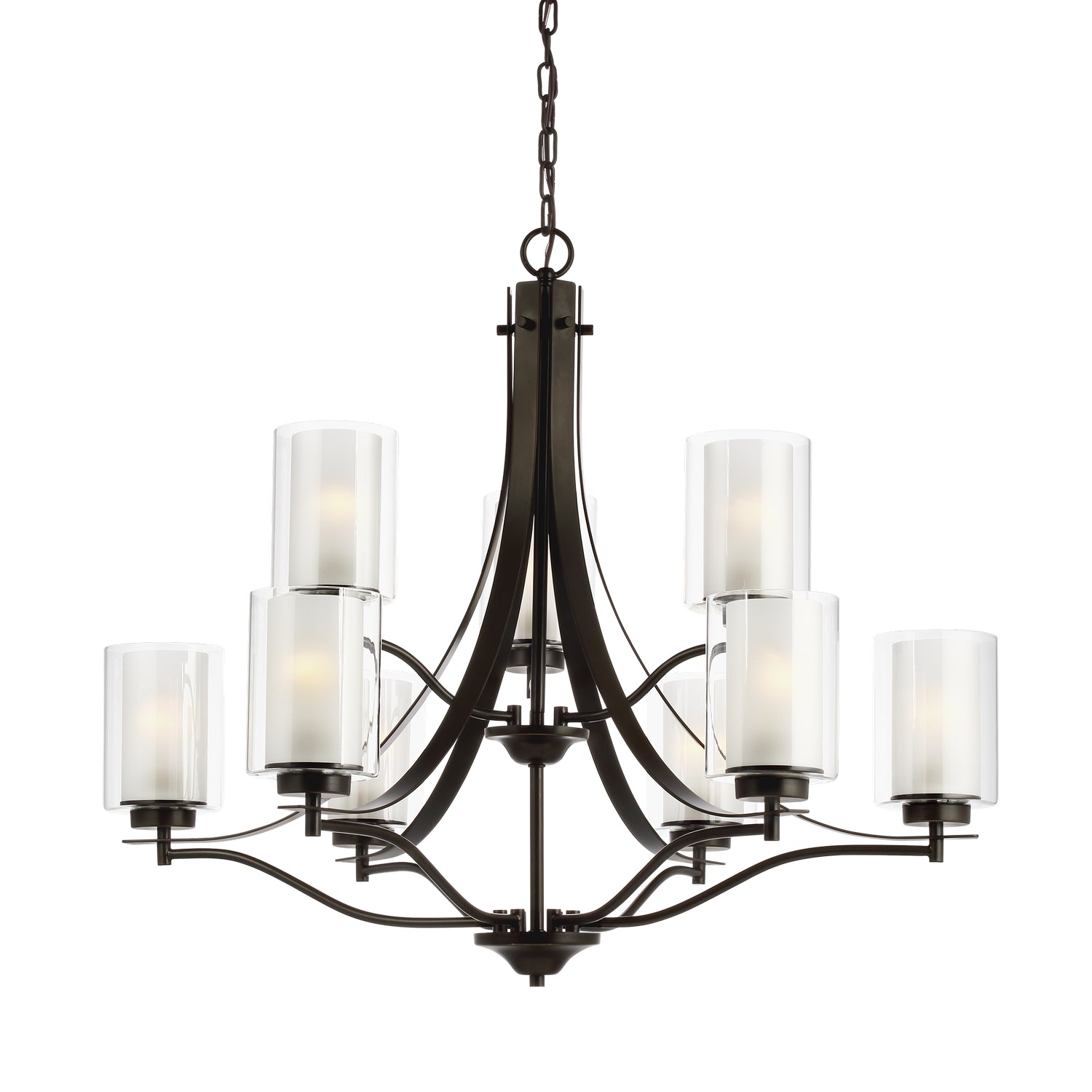 Lustre 9 lumières | Elmwood Park