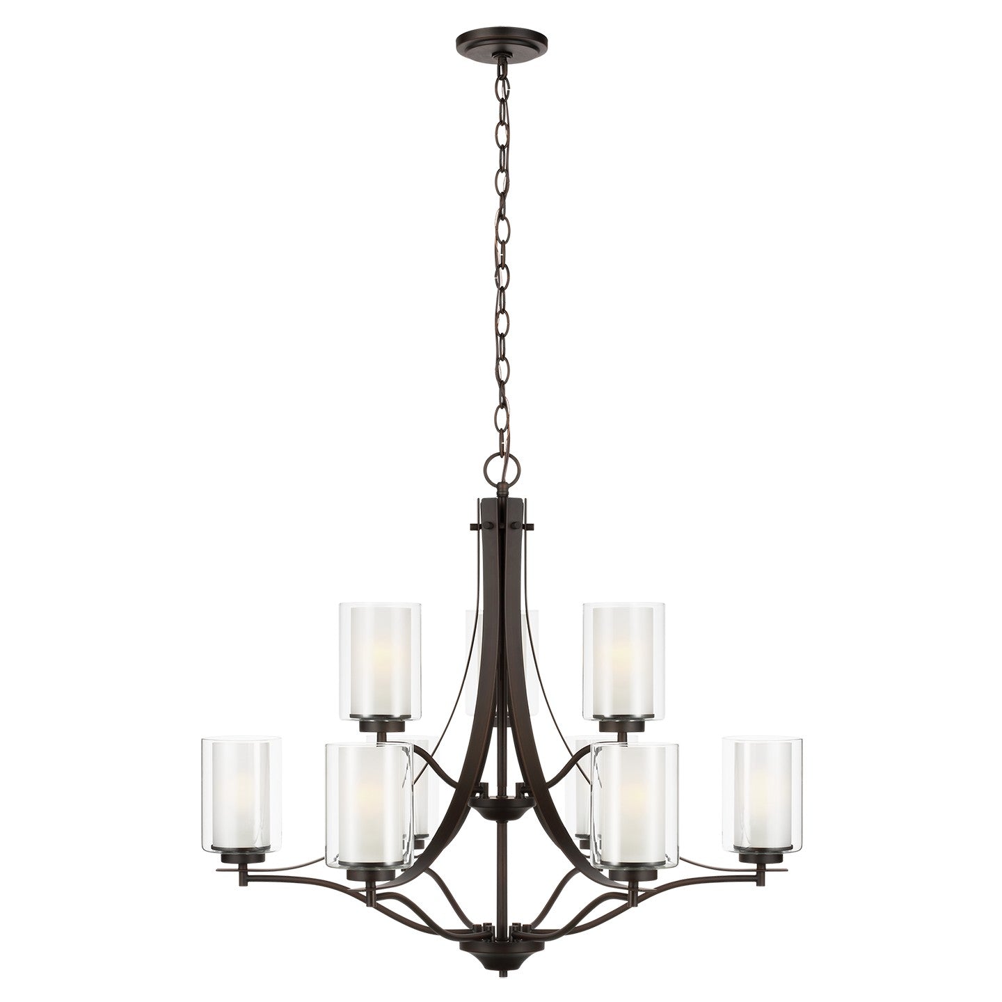 Lustre 9 lumières | Elmwood Park