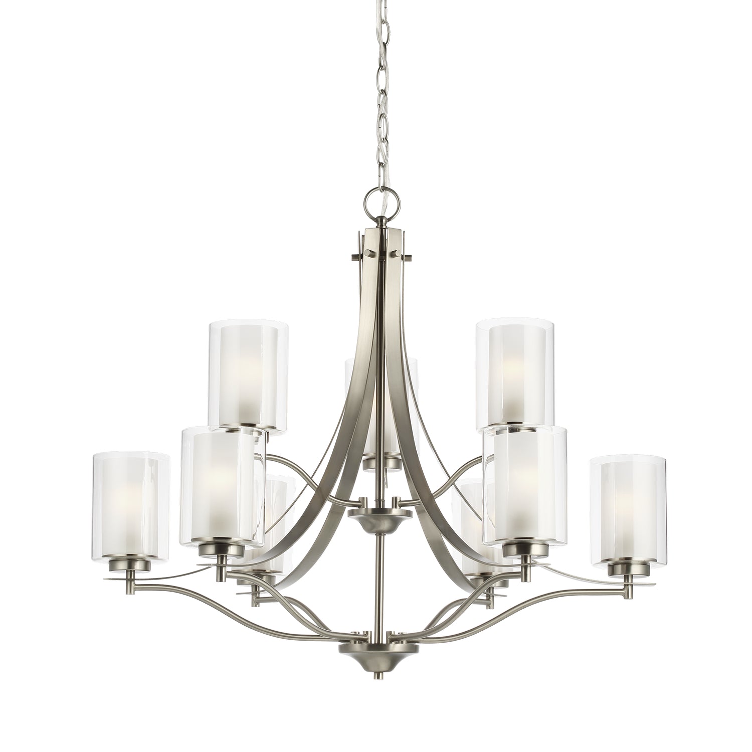 Lustre 9 lumières | Elmwood Park