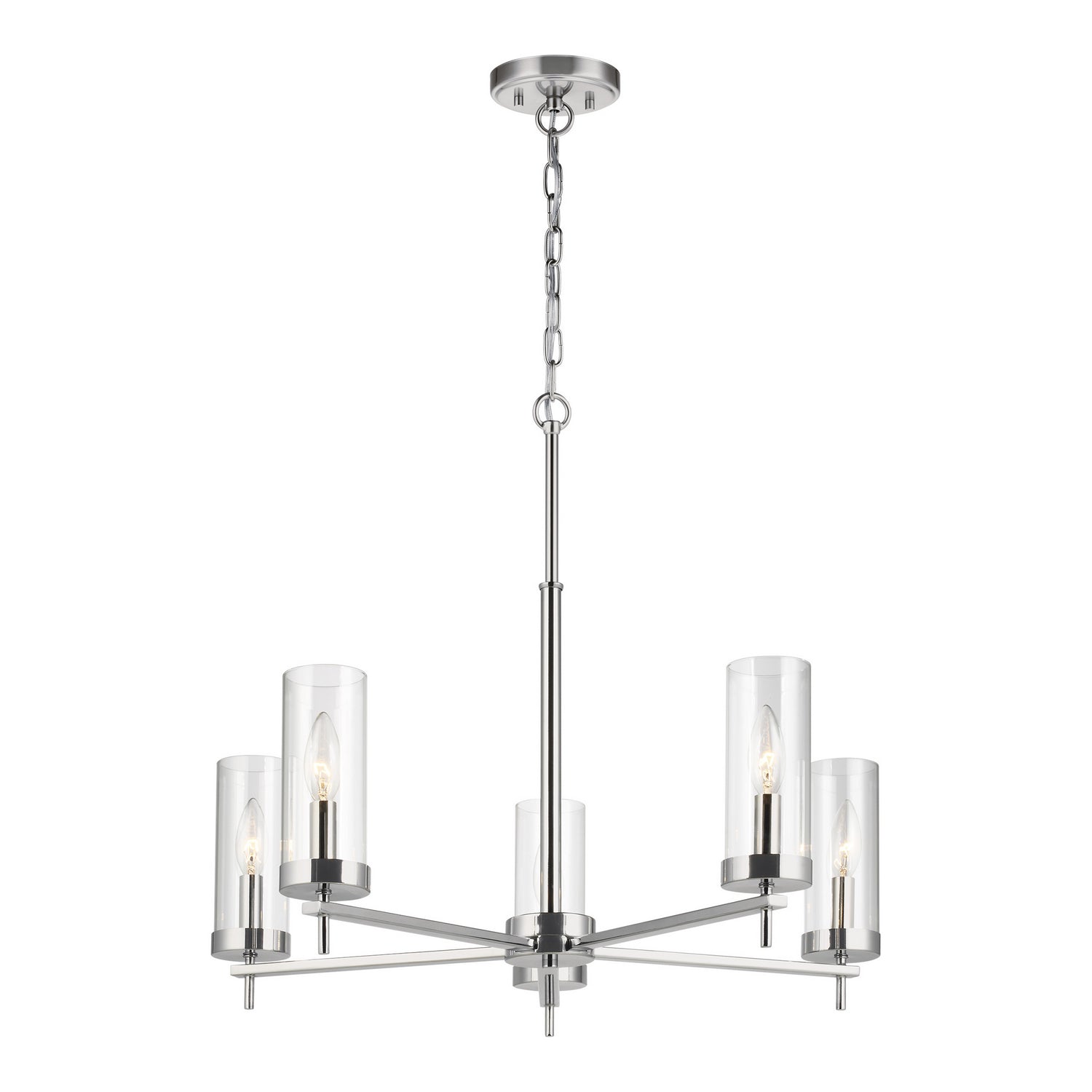 Lustre 5 lumières | Zire
