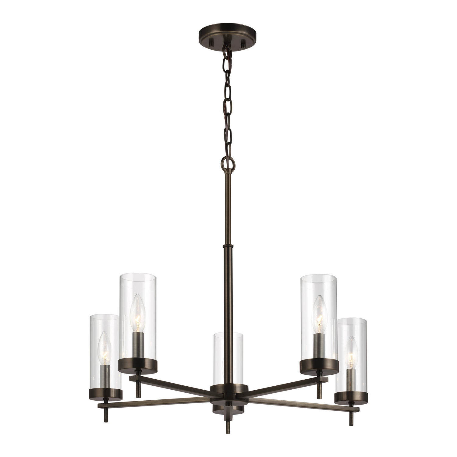 Lustre 5 lumières | Zire