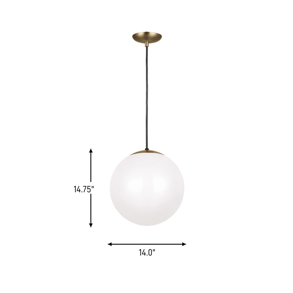Suspension 1 lumière | Leo - Hanging Globe
