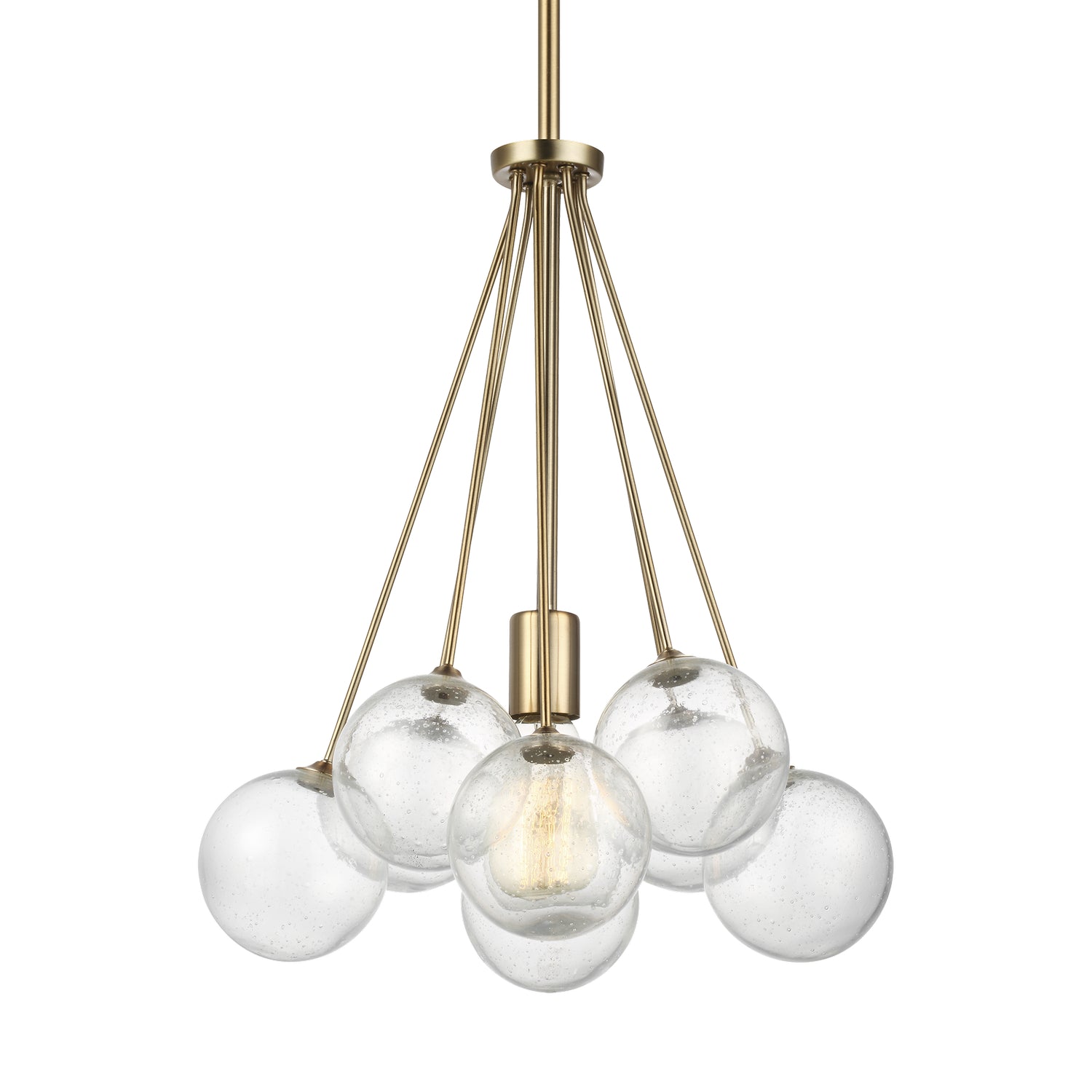 Suspension 1 lumière | Bronzeville