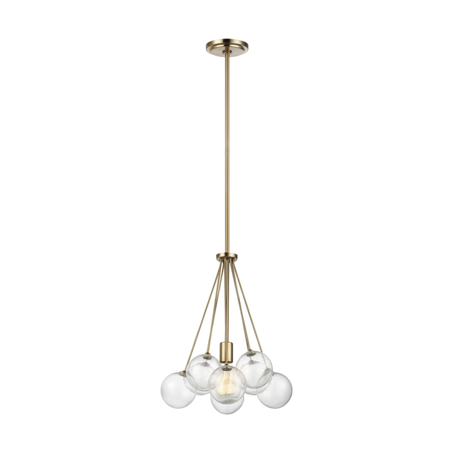 Suspension 1 lumière | Bronzeville