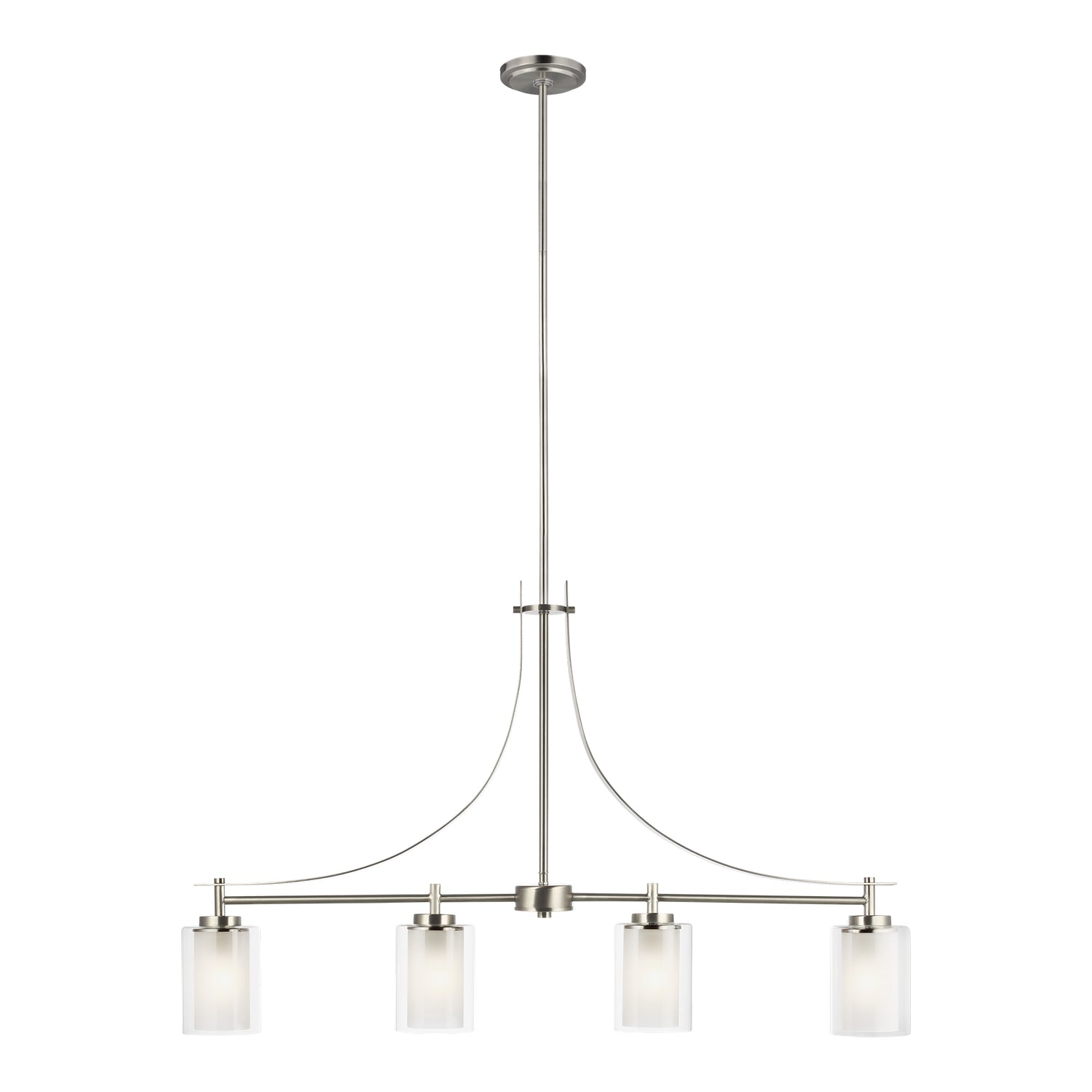 Suspension d'îlot 4 lumières | Elmwood Park