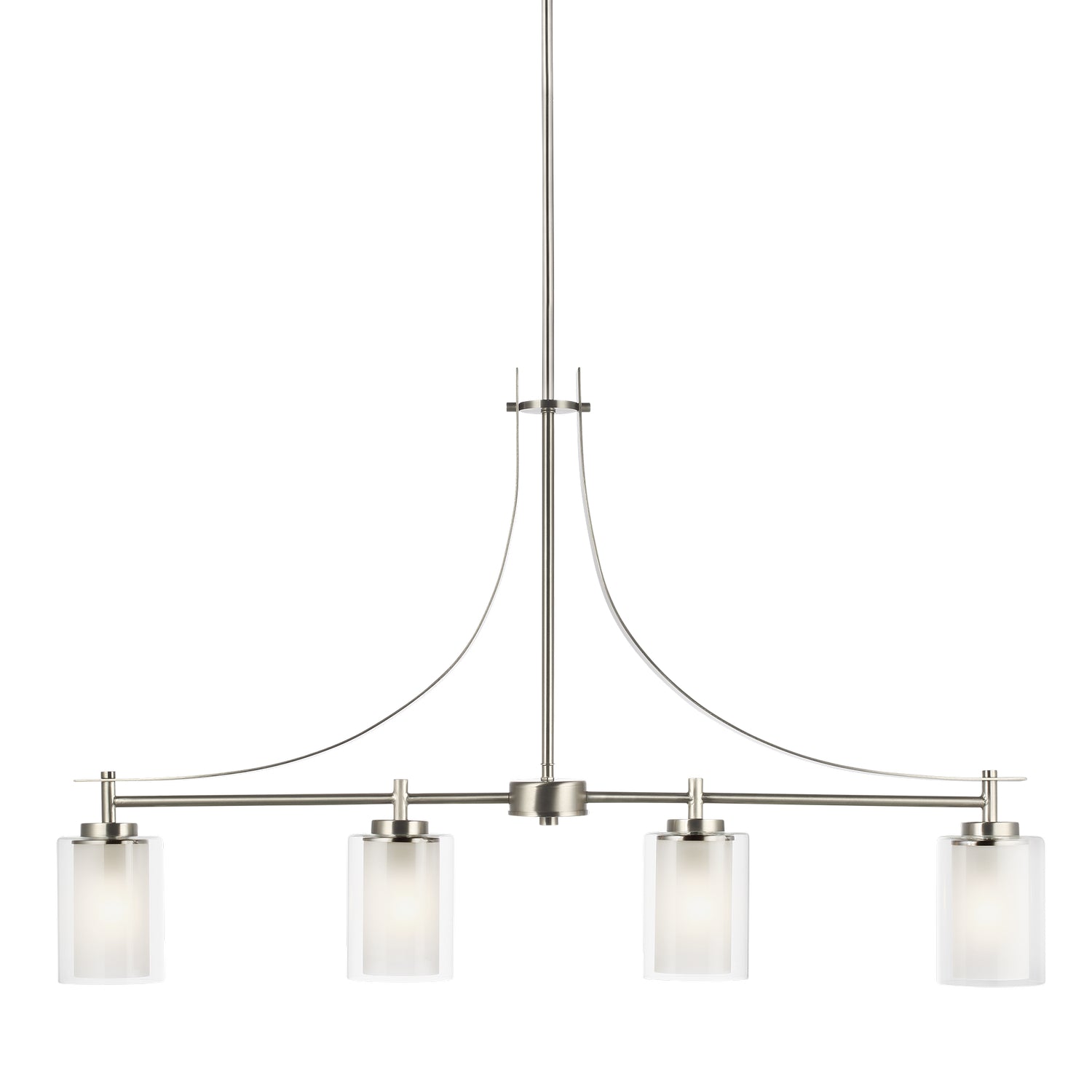 Suspension d'îlot 4 lumières | Elmwood Park