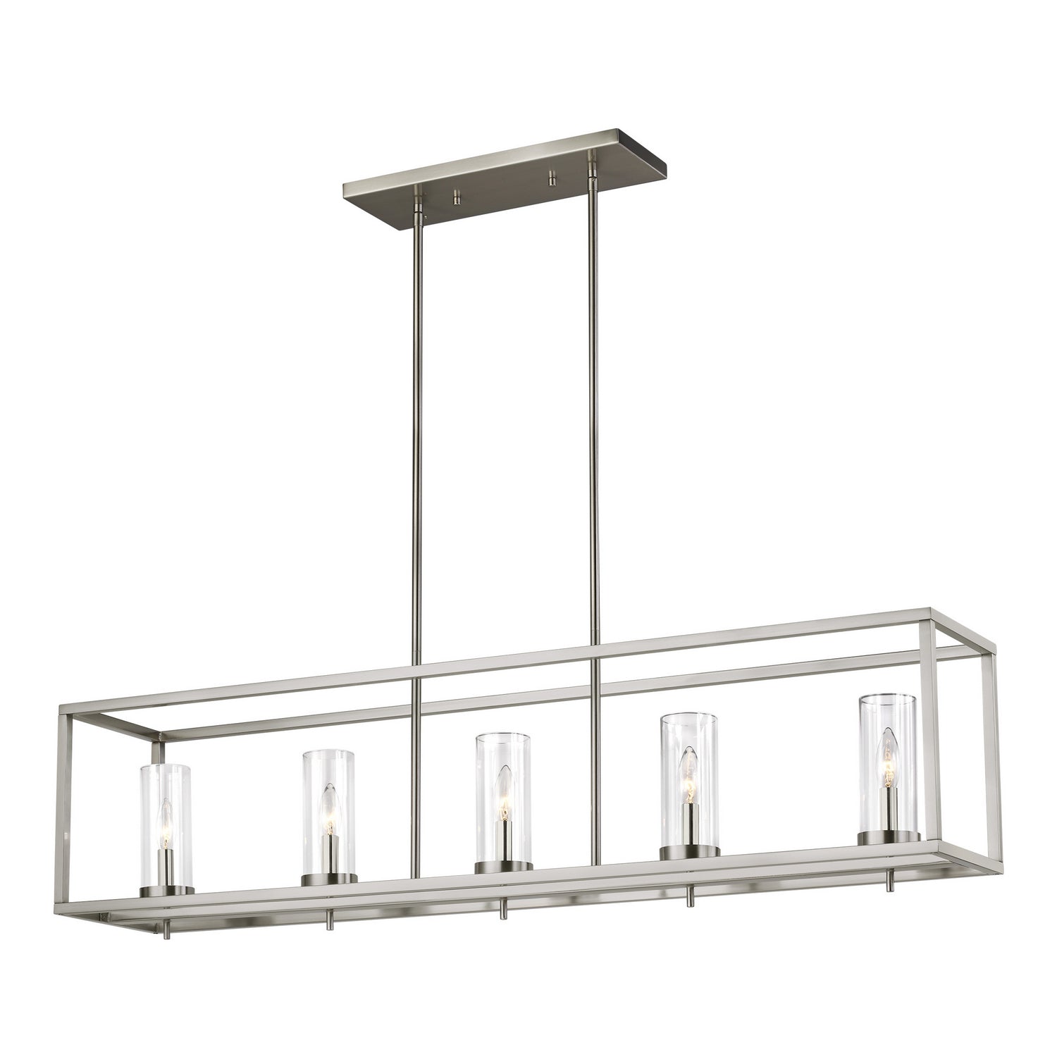 Suspension d'îlot 5 lumières | Zire