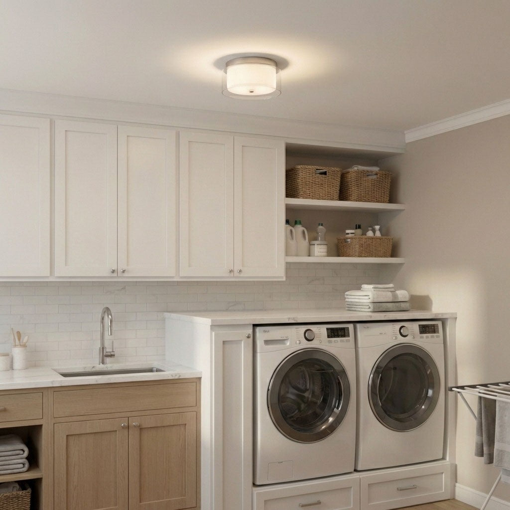 Plafonnier 2 lumières | Elmwood Park