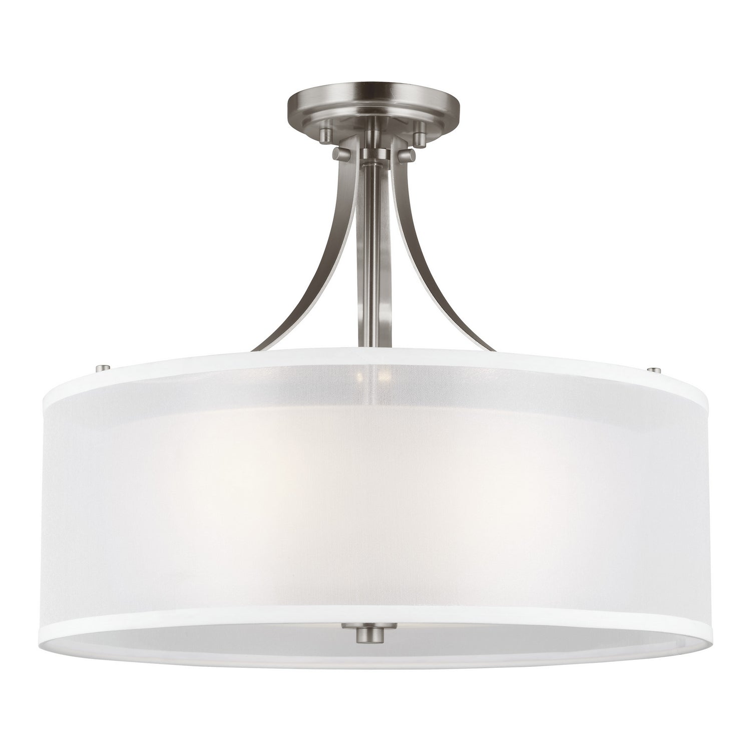 Semi-plafonnier 3 lumières | Elmwood Park
