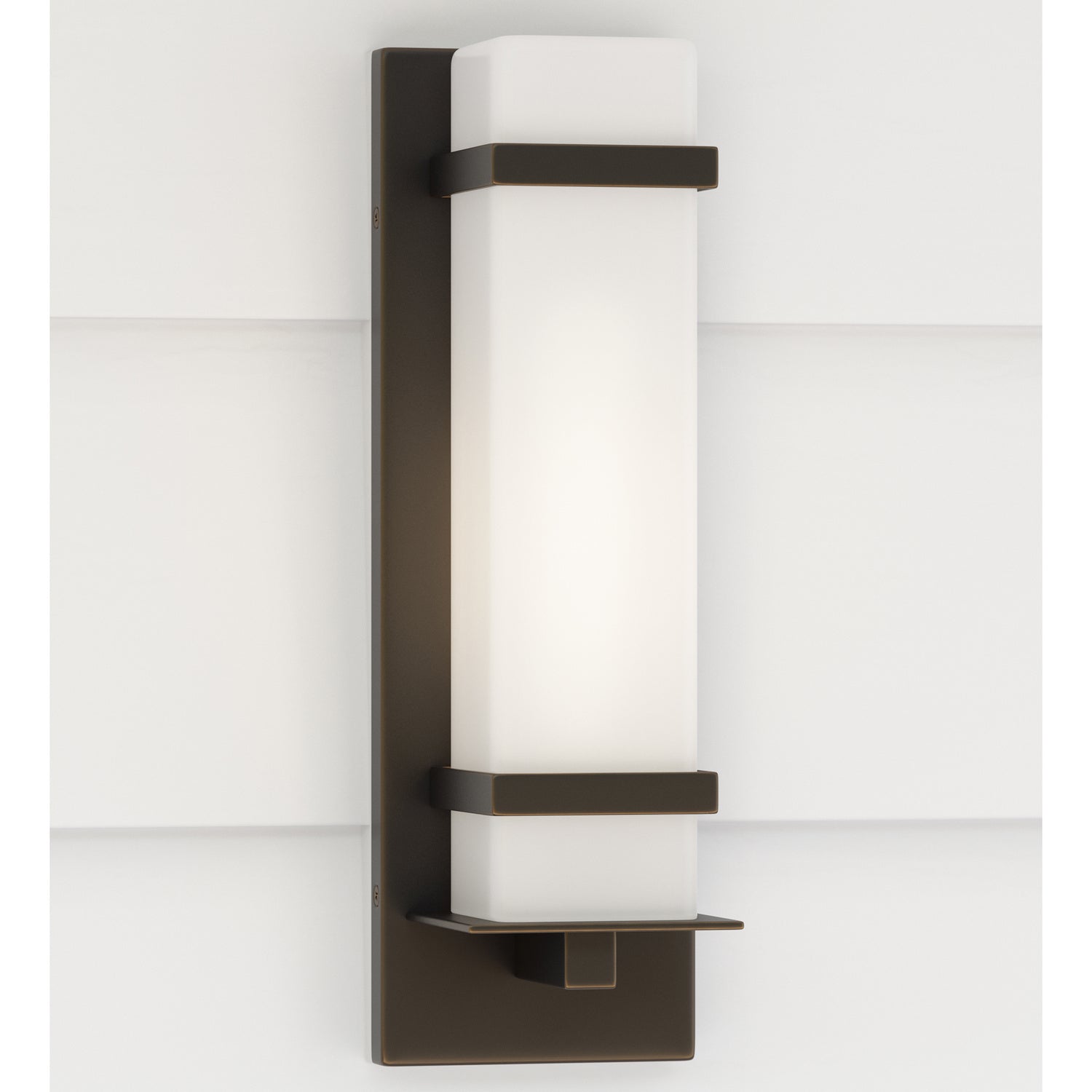 Lanterne murale extérieure 1 lumière | Alban